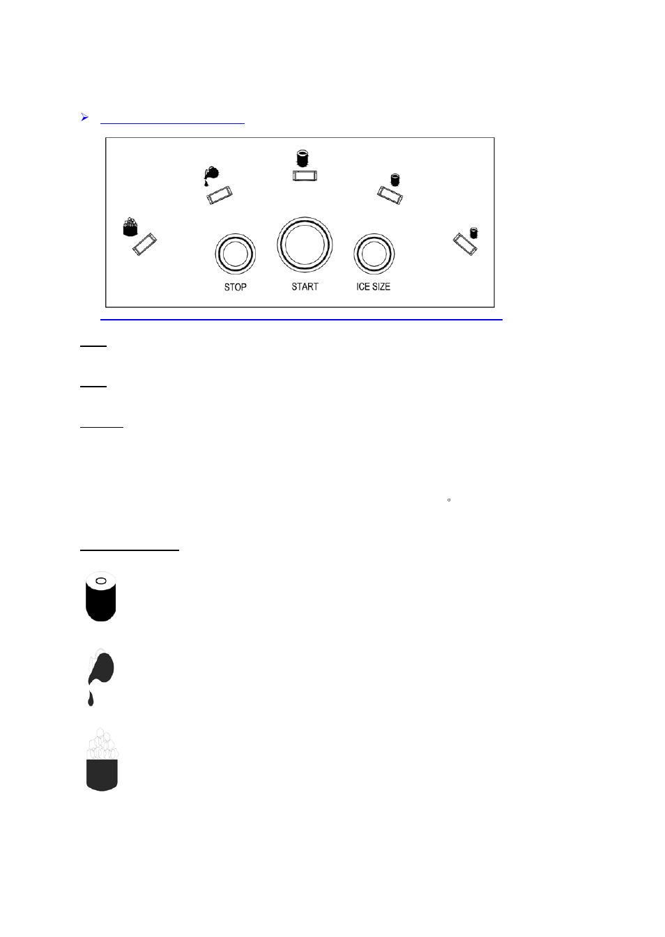 Operating your ice maker | Avanti PIM 25 SS User Manual | Page 9 / 22
