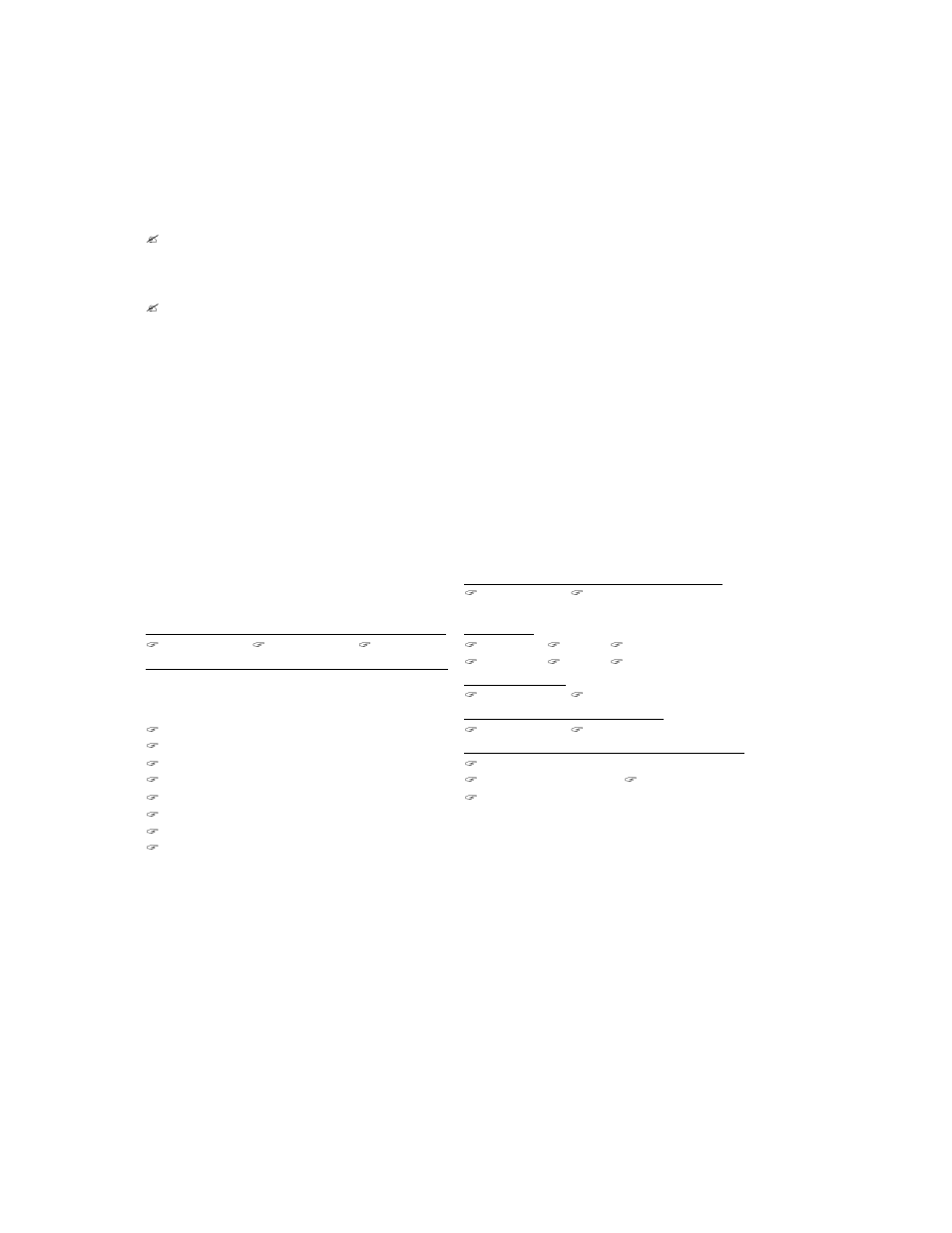 Avanti CF98PSS User Manual | Page 2 / 21
