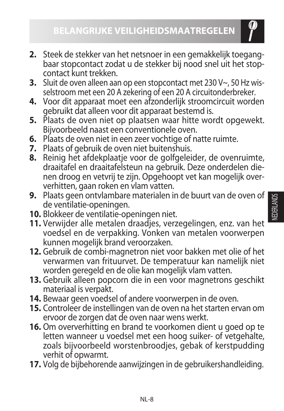 Sharp R-822STWE User Manual | Page 115 / 266