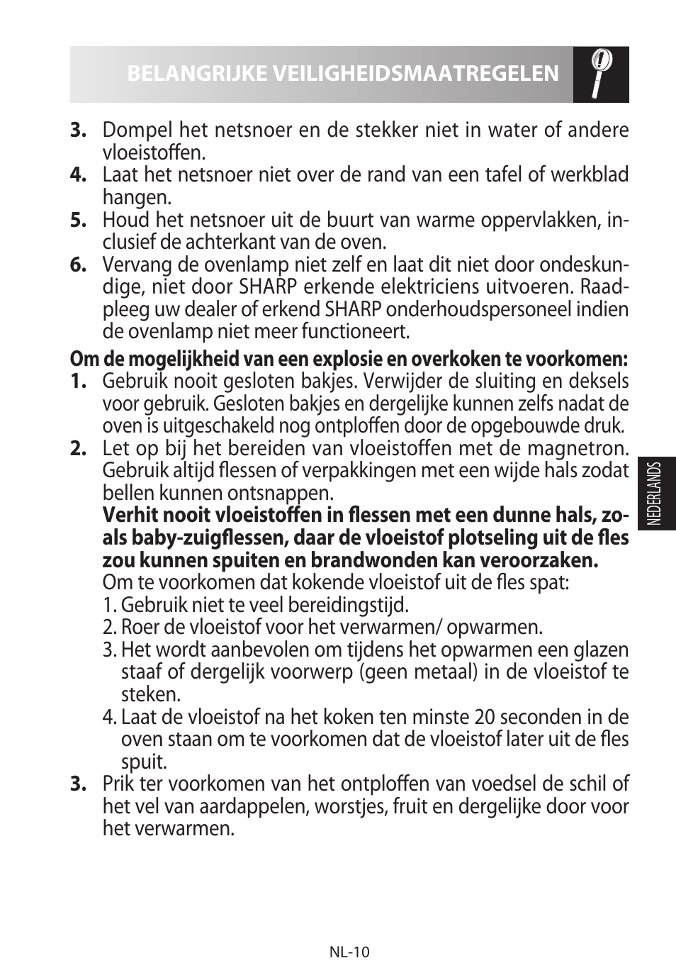 Sharp R-822STWE User Manual | Page 117 / 266