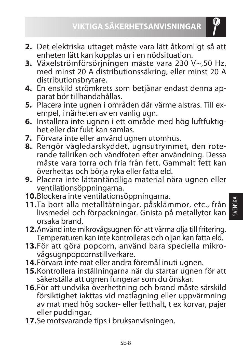 Sharp R-822STWE User Manual | Page 141 / 266