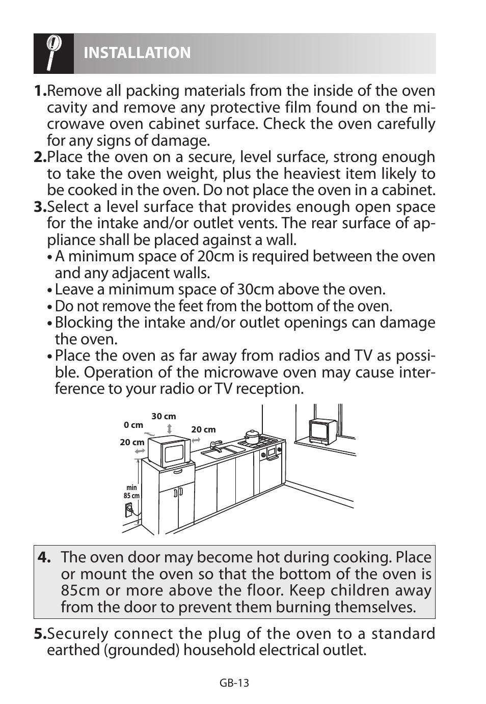 Sharp R-822STWE User Manual | Page 250 / 266