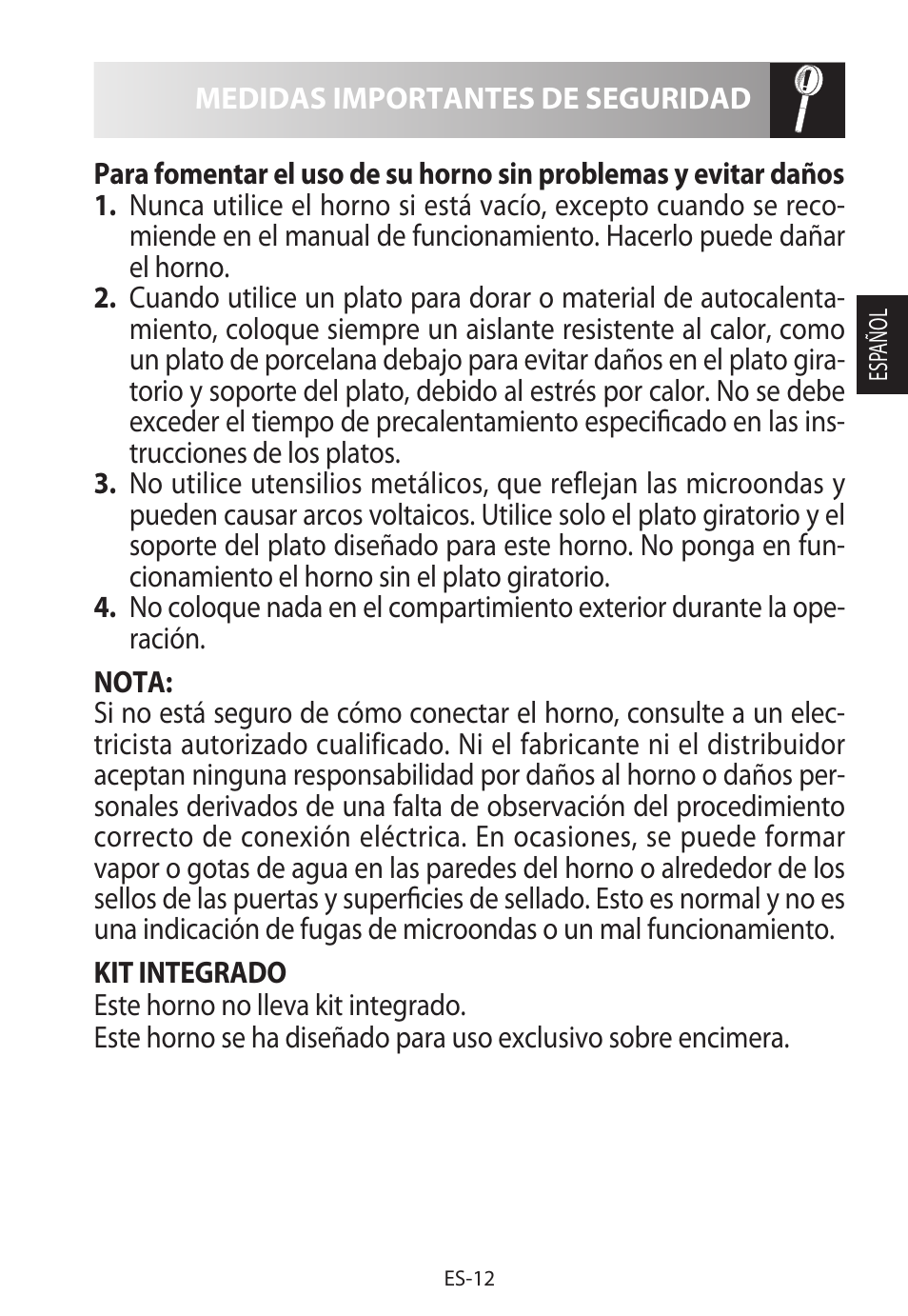 Sharp R-822STWE User Manual | Page 41 / 266