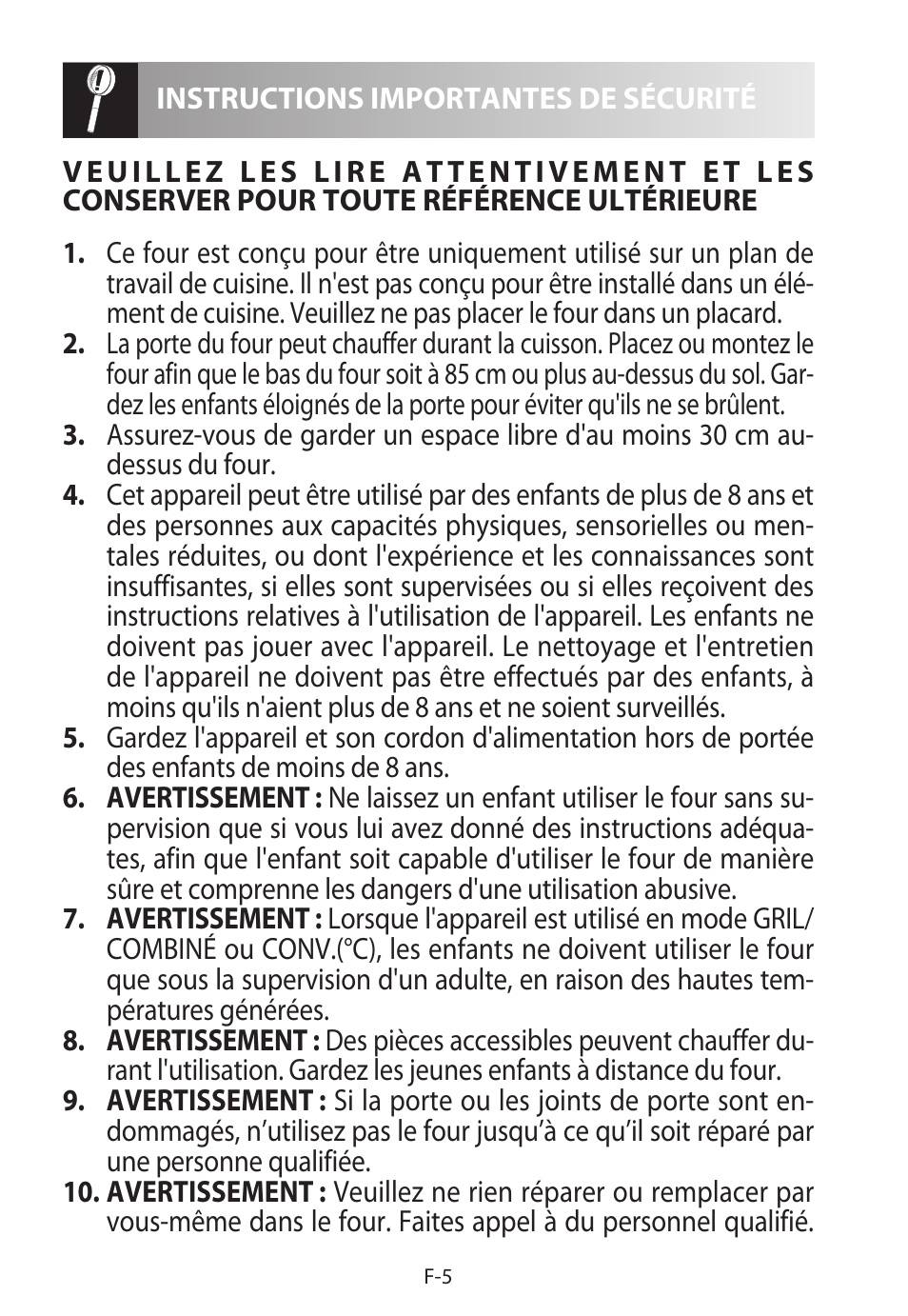 Sharp R-822STWE User Manual | Page 60 / 266