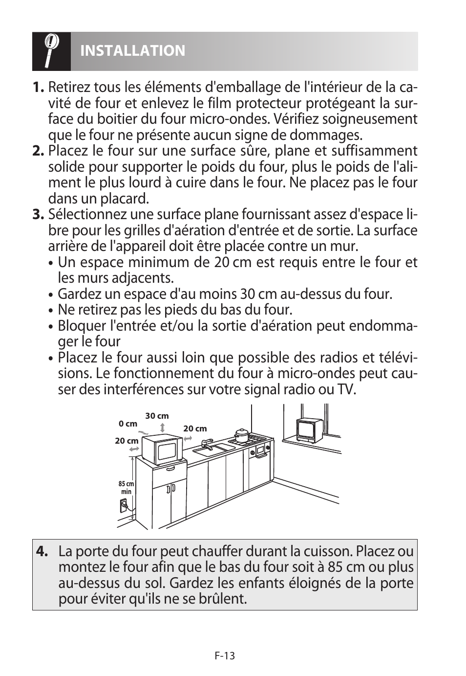 Sharp R-822STWE User Manual | Page 68 / 266