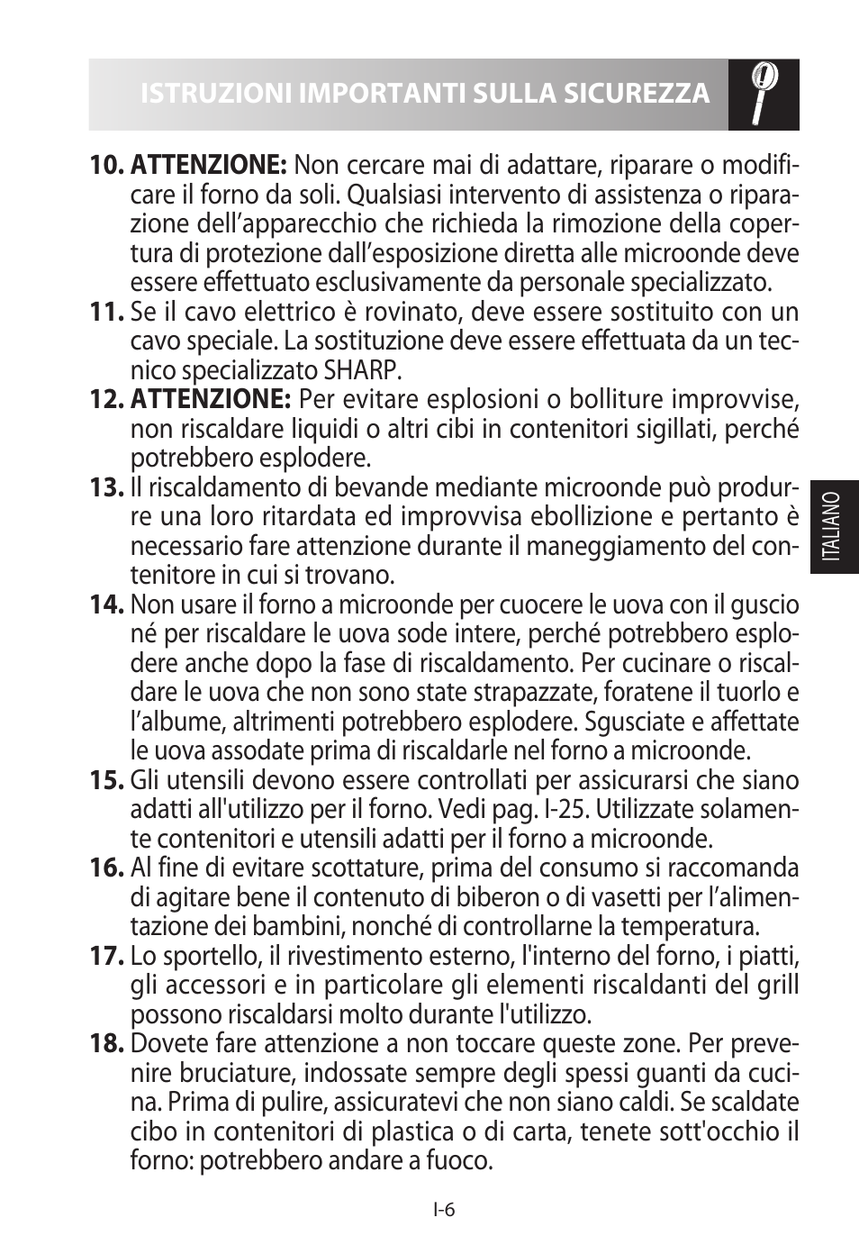 Sharp R-822STWE User Manual | Page 87 / 266