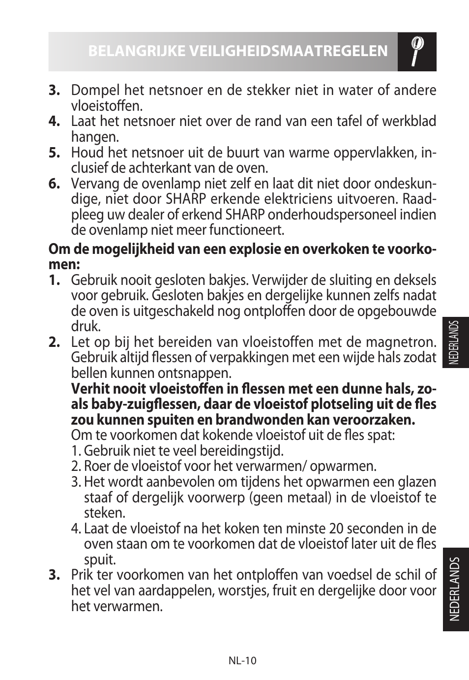 Sharp R-722STWE User Manual | Page 109 / 246
