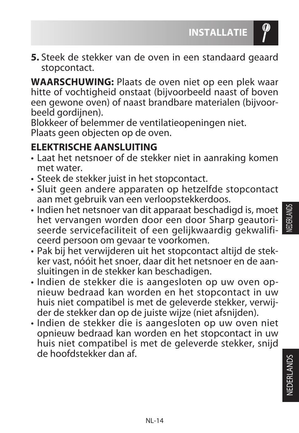 Sharp R-722STWE User Manual | Page 113 / 246