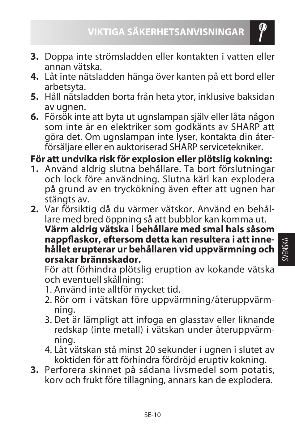 Sharp R-722STWE User Manual | Page 133 / 246