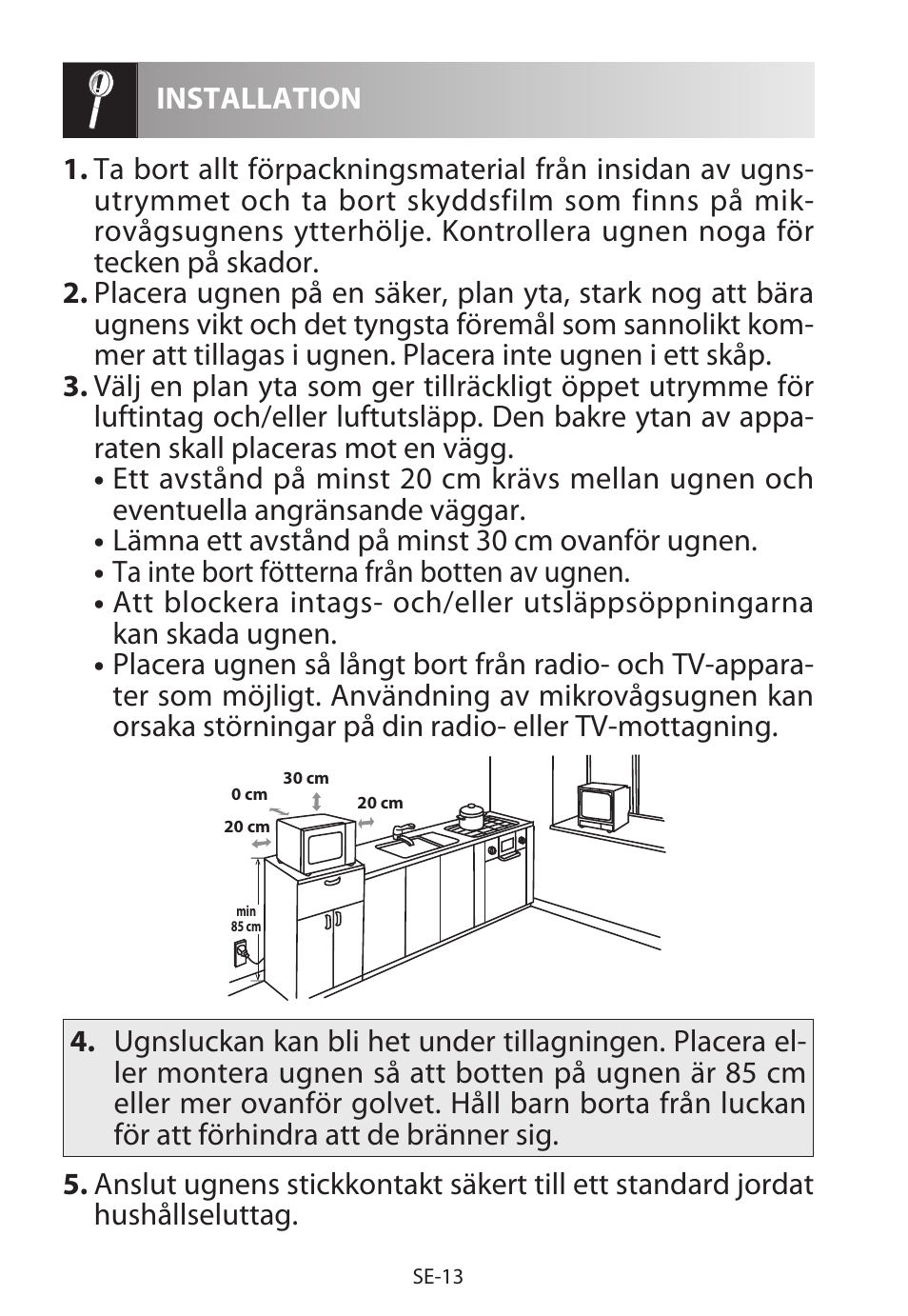 Sharp R-722STWE User Manual | Page 136 / 246