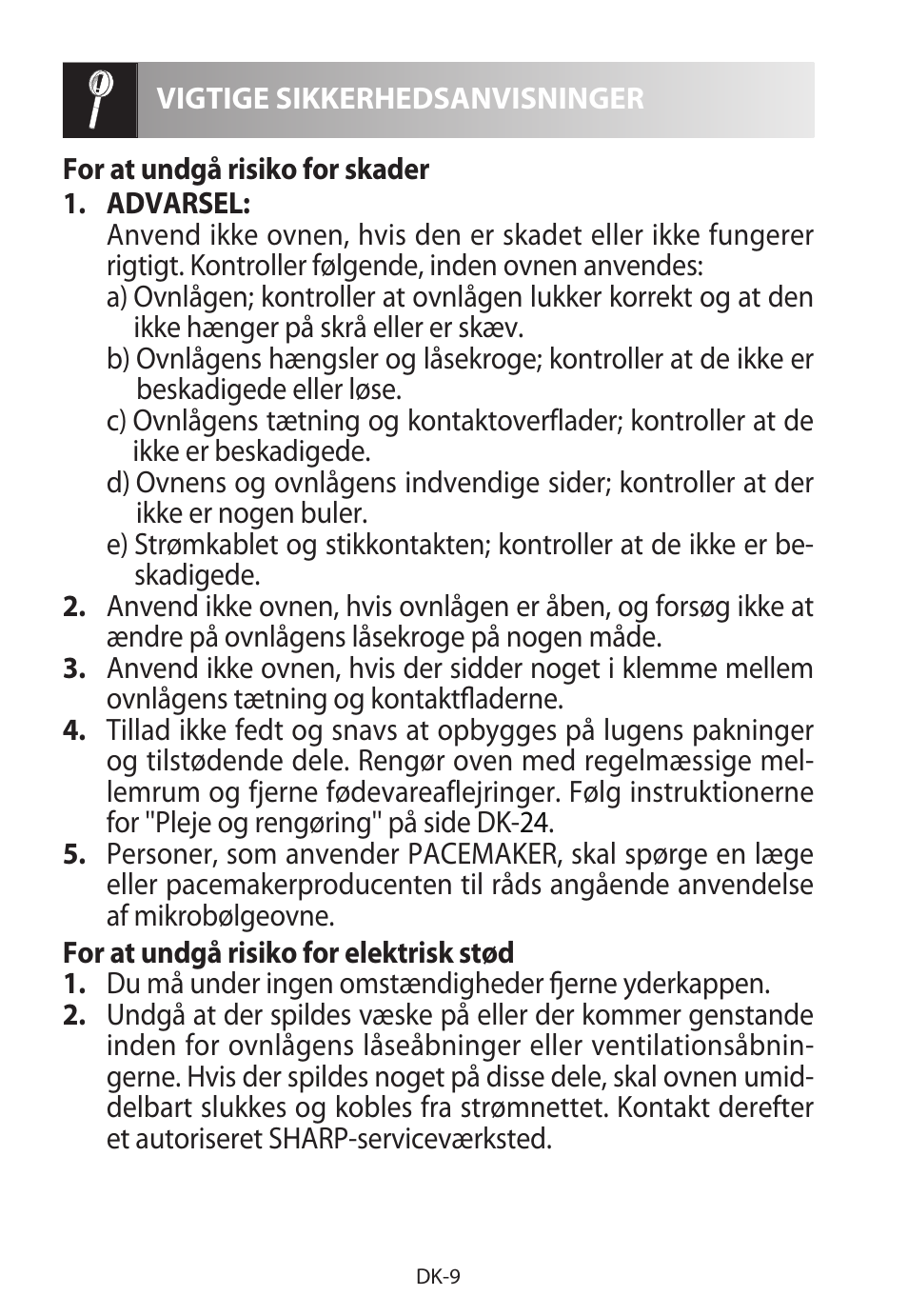 Sharp R-722STWE User Manual | Page 156 / 246
