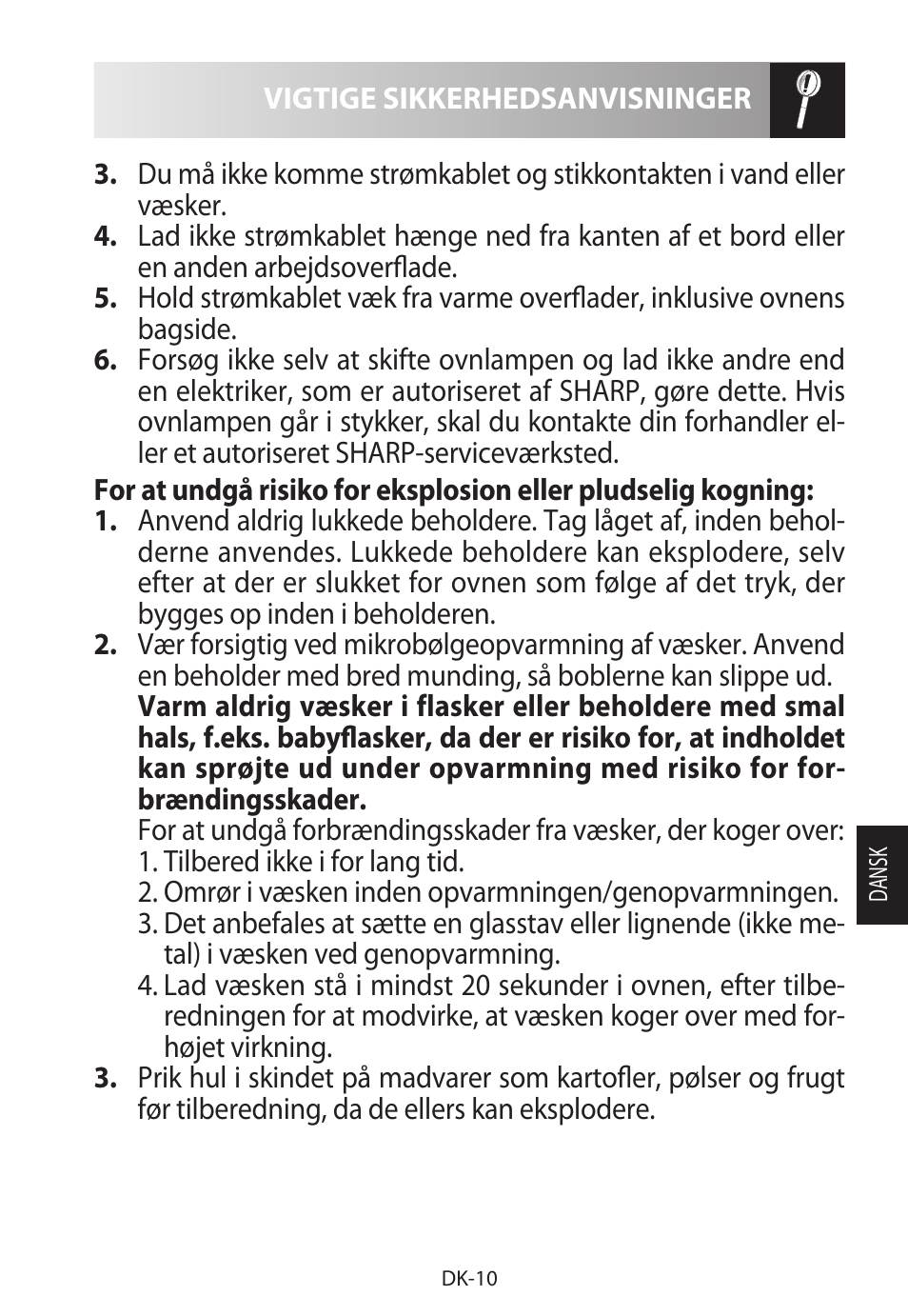 Sharp R-722STWE User Manual | Page 157 / 246