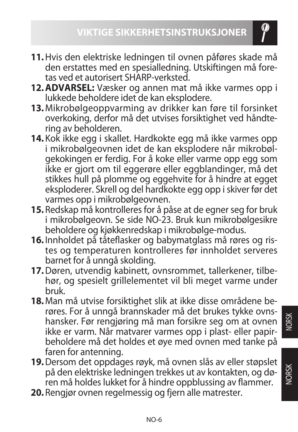 Sharp R-722STWE User Manual | Page 177 / 246