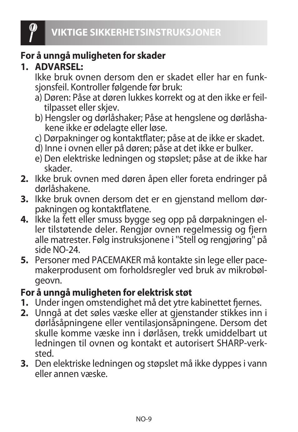 Sharp R-722STWE User Manual | Page 180 / 246
