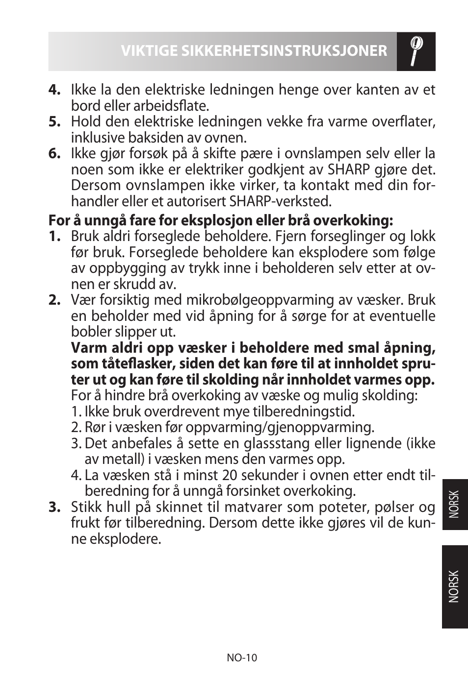 Sharp R-722STWE User Manual | Page 181 / 246