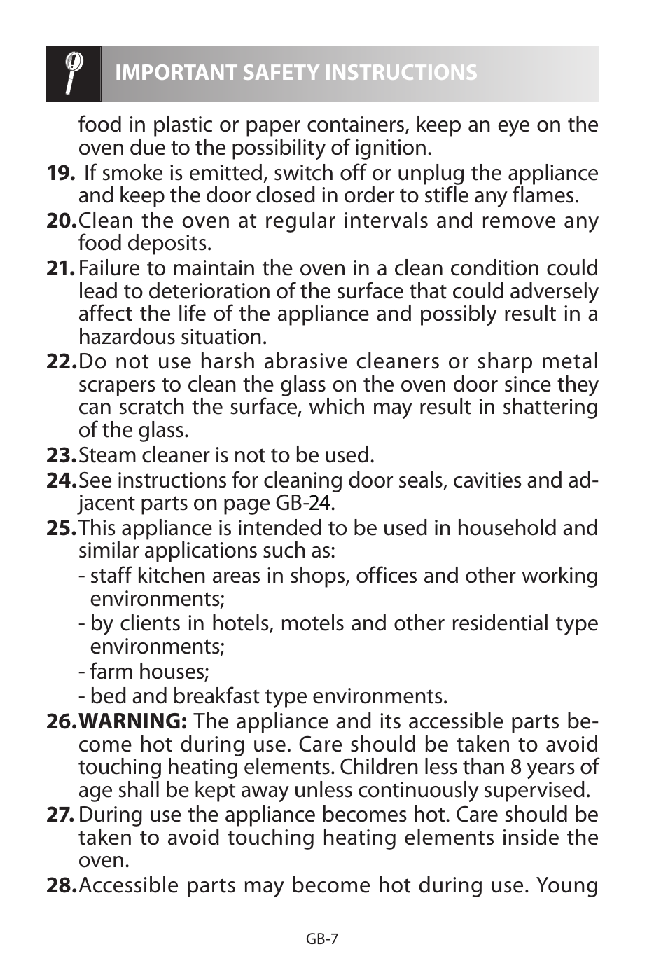 Sharp R-722STWE User Manual | Page 226 / 246