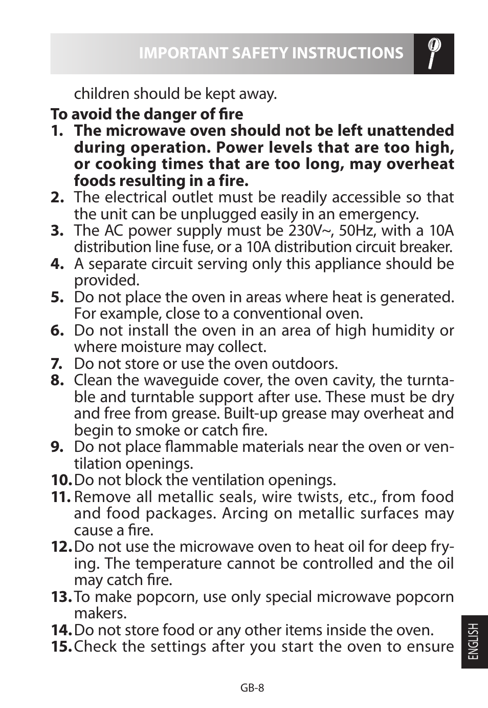 Sharp R-722STWE User Manual | Page 227 / 246