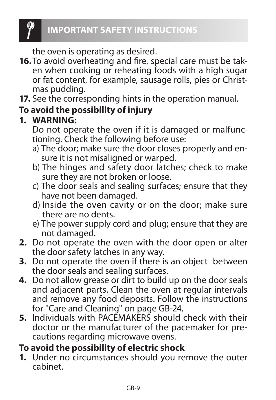 Sharp R-722STWE User Manual | Page 228 / 246