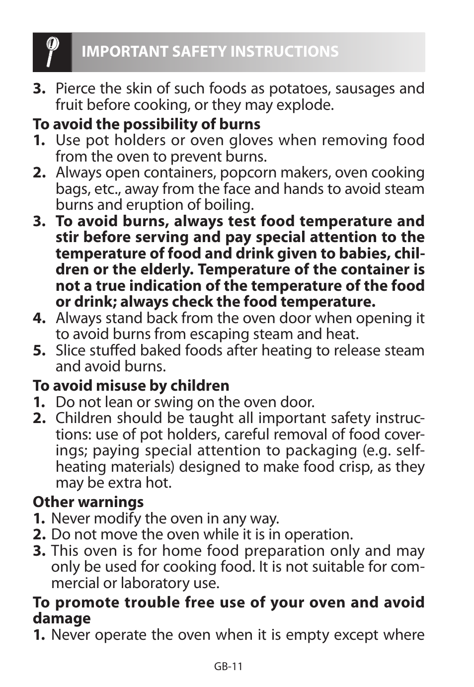 Sharp R-722STWE User Manual | Page 230 / 246