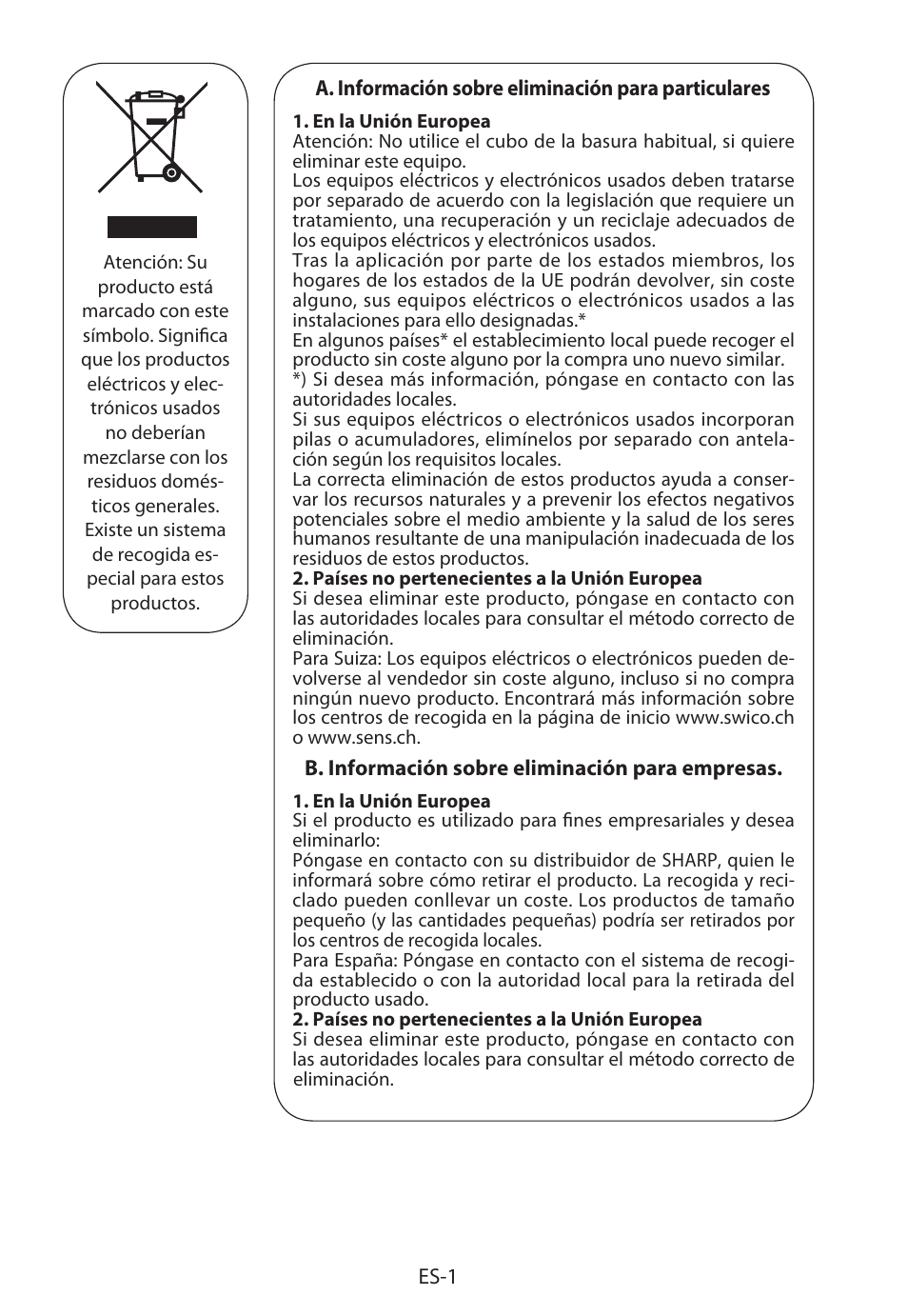Sharp R-722STWE User Manual | Page 28 / 246
