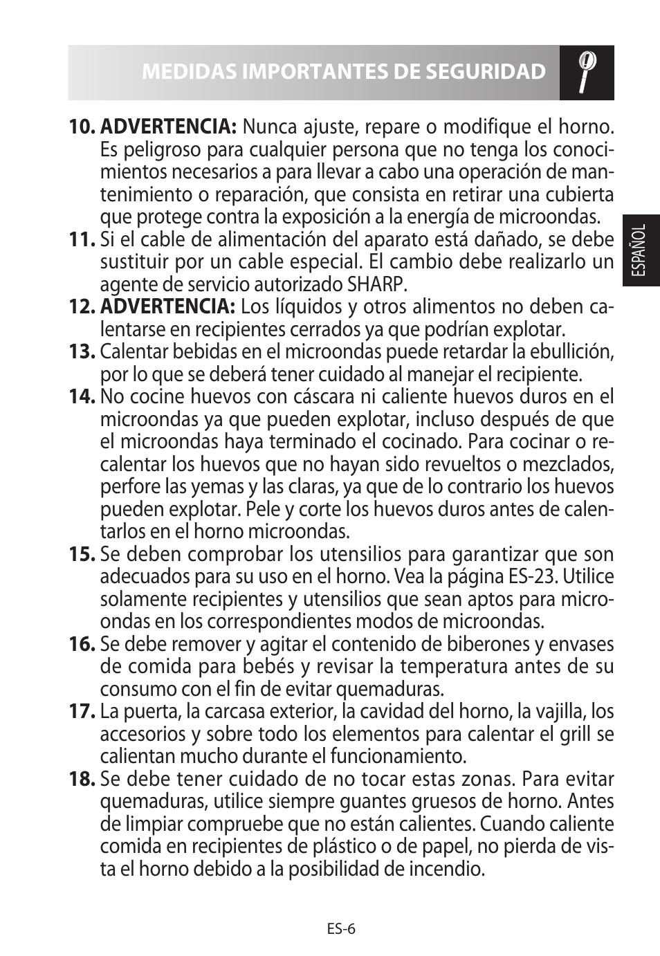 Sharp R-722STWE User Manual | Page 33 / 246