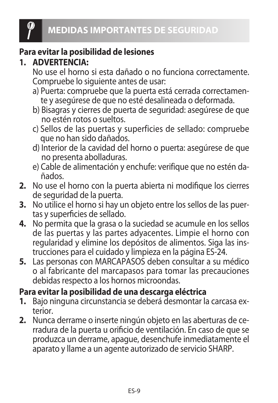 Sharp R-722STWE User Manual | Page 36 / 246