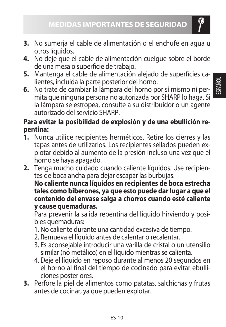 Sharp R-722STWE User Manual | Page 37 / 246