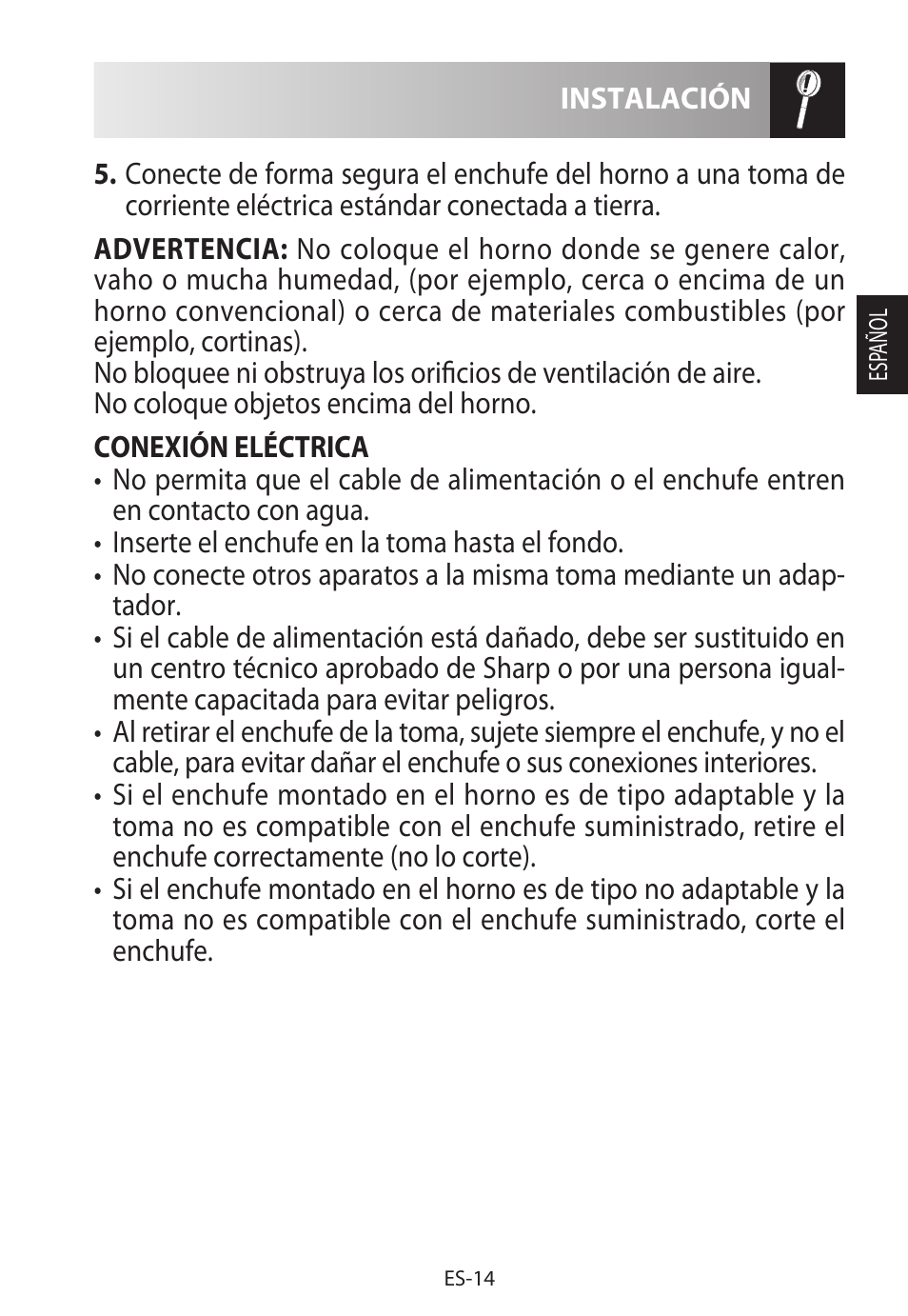 Sharp R-722STWE User Manual | Page 41 / 246
