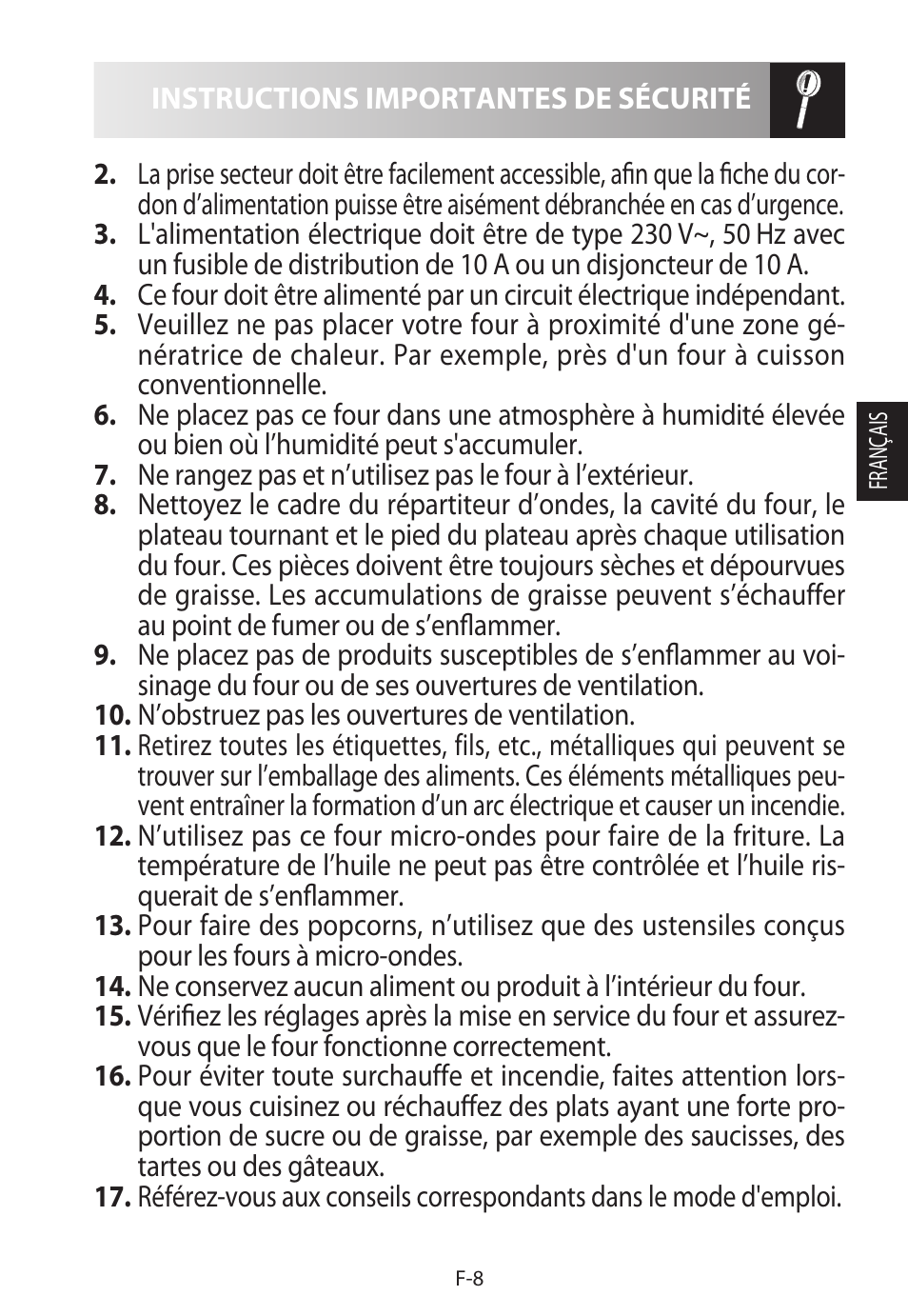 Sharp R-722STWE User Manual | Page 59 / 246