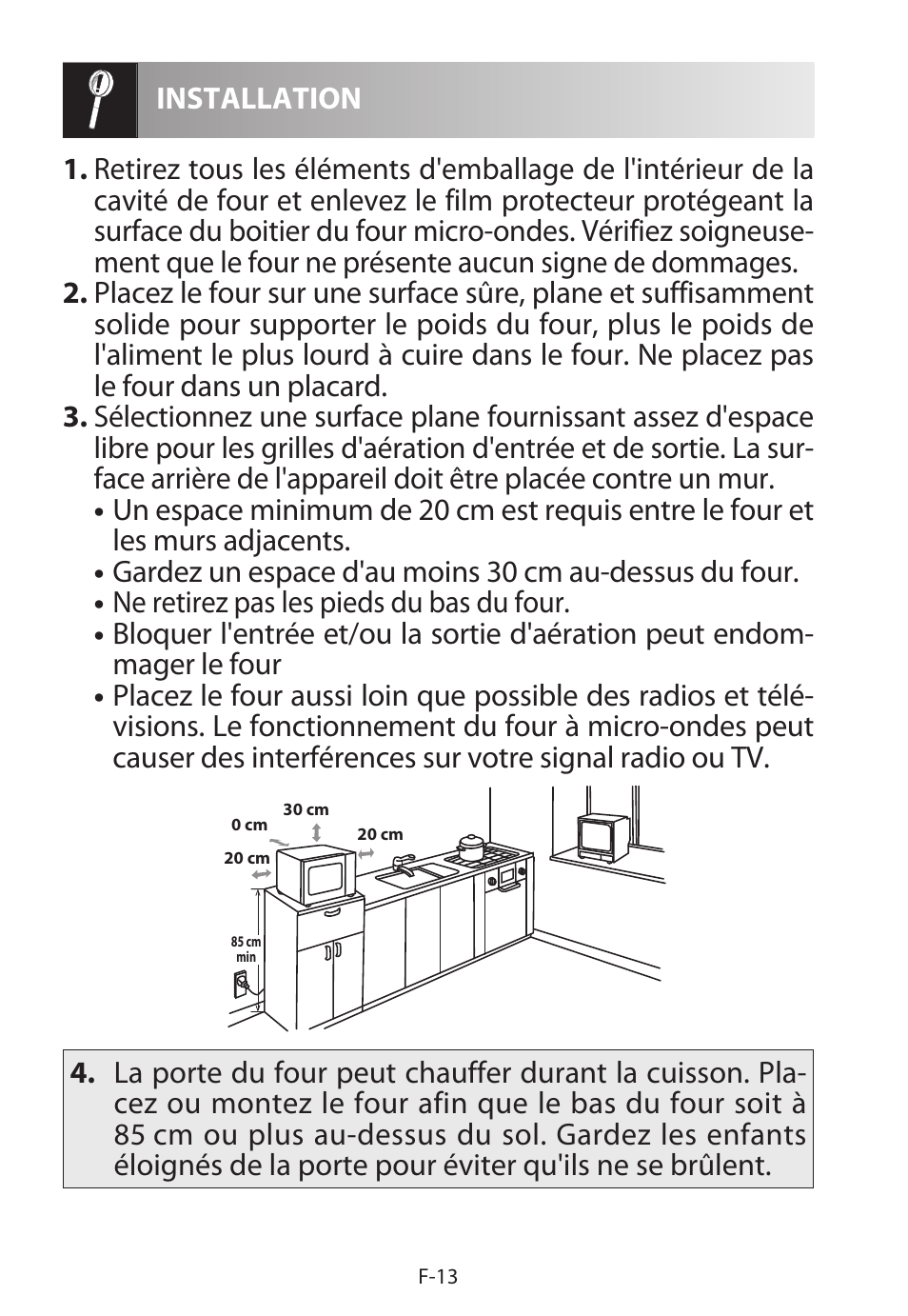 Sharp R-722STWE User Manual | Page 64 / 246