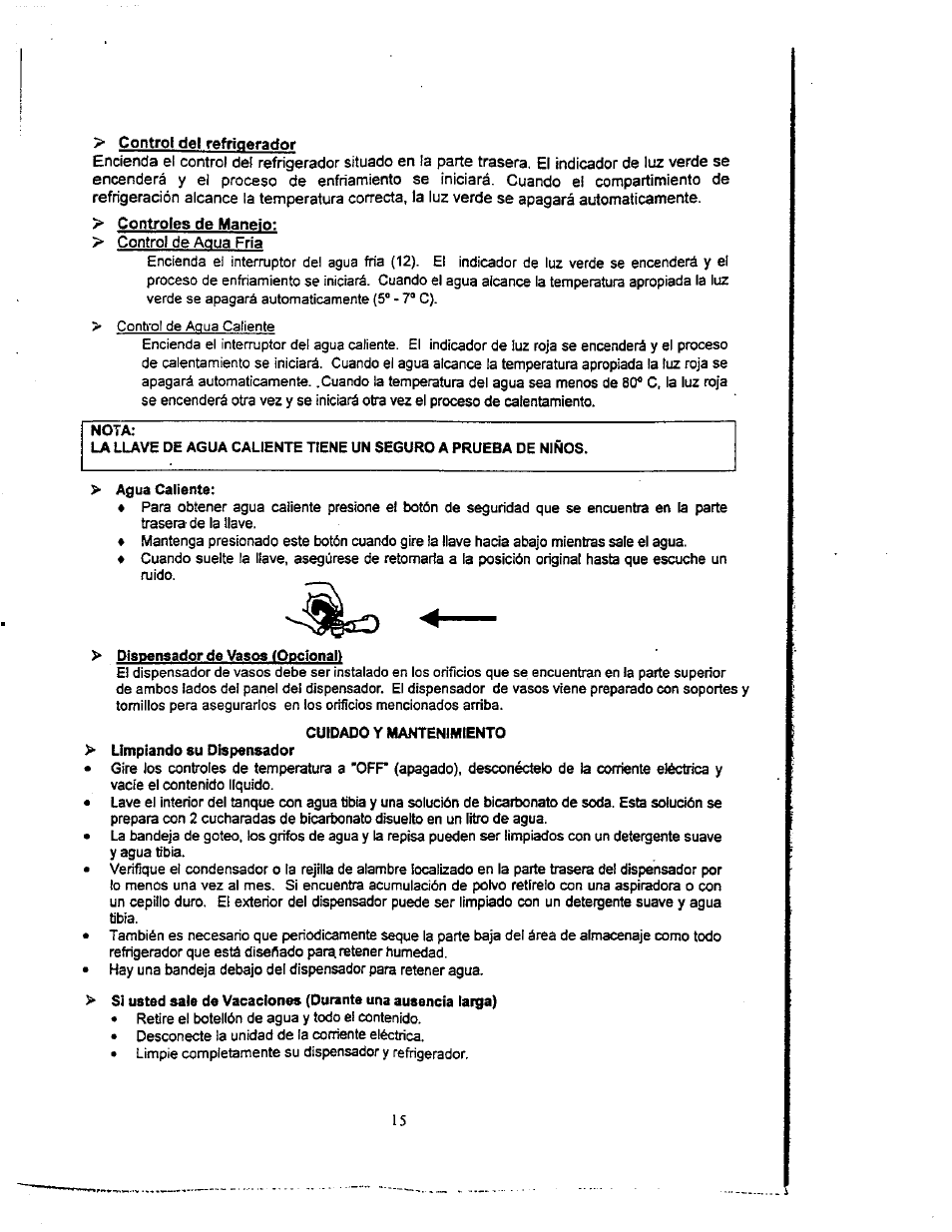 Avanti WDR-52 User Manual | Page 15 / 17