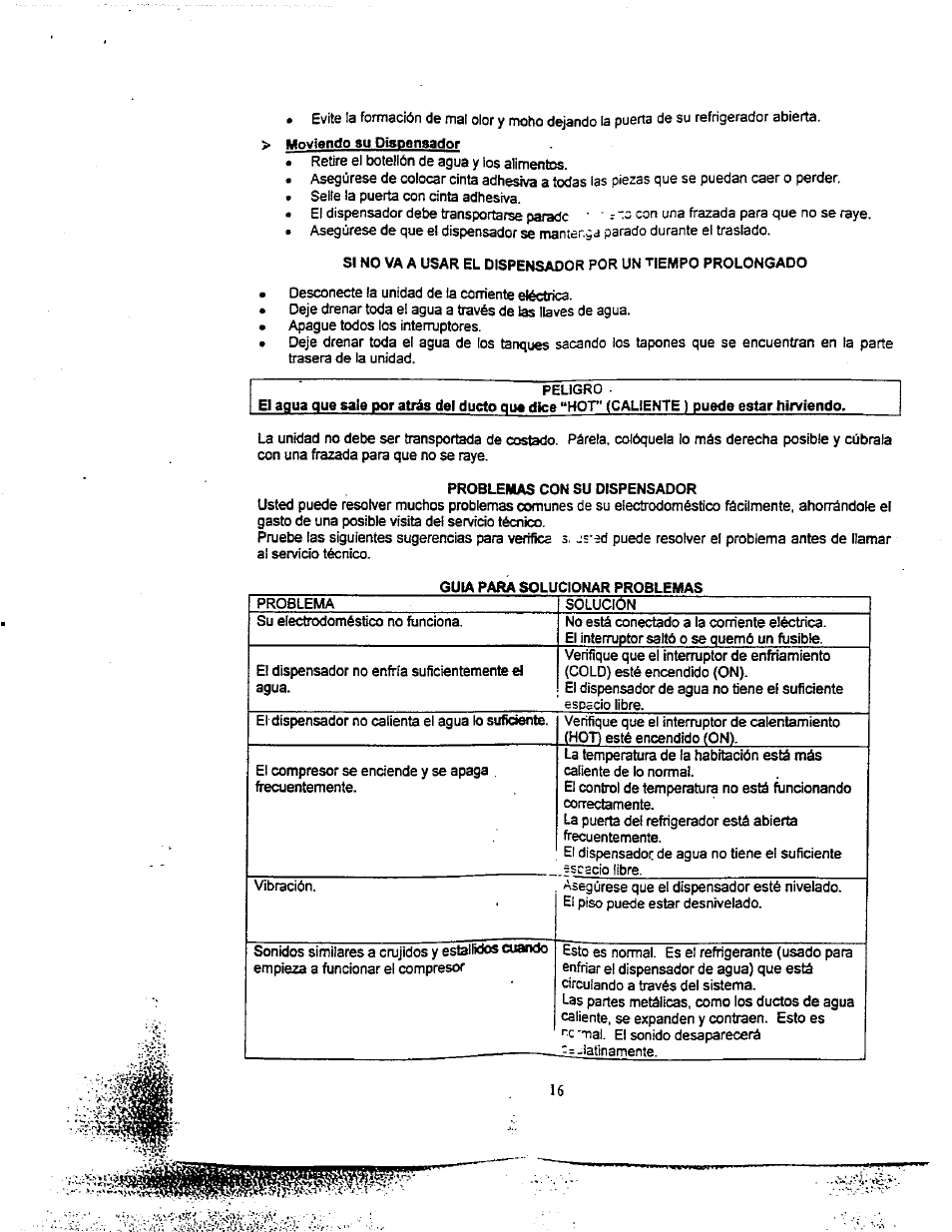 Avanti WDR-52 User Manual | Page 16 / 17