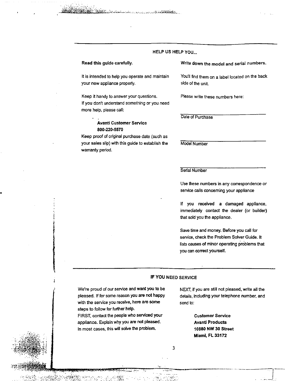 Avanti WDR-52 User Manual | Page 3 / 17
