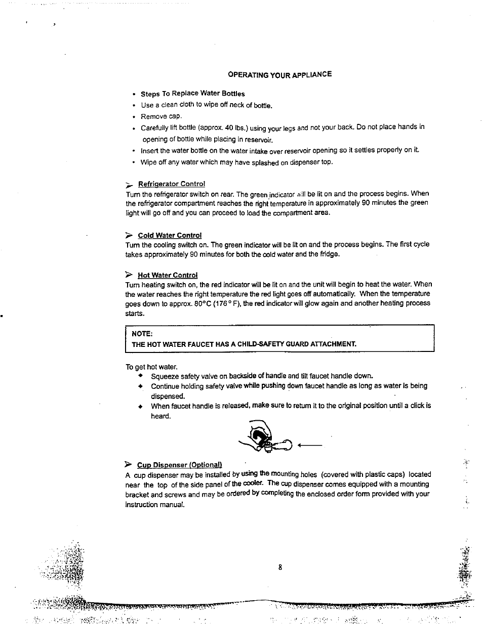 Avanti WDR-52 User Manual | Page 8 / 17