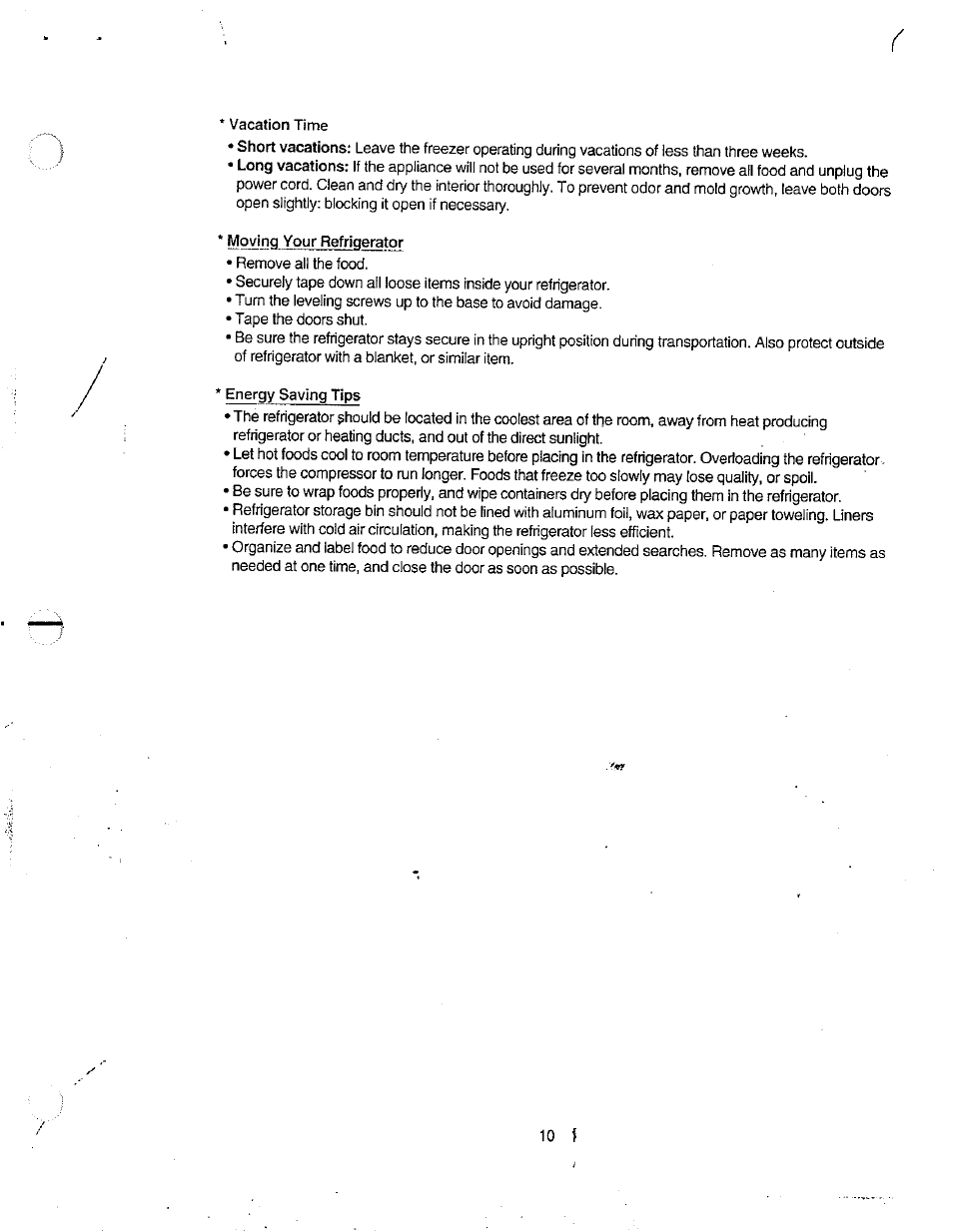 Avanti FF8Y User Manual | Page 10 / 20
