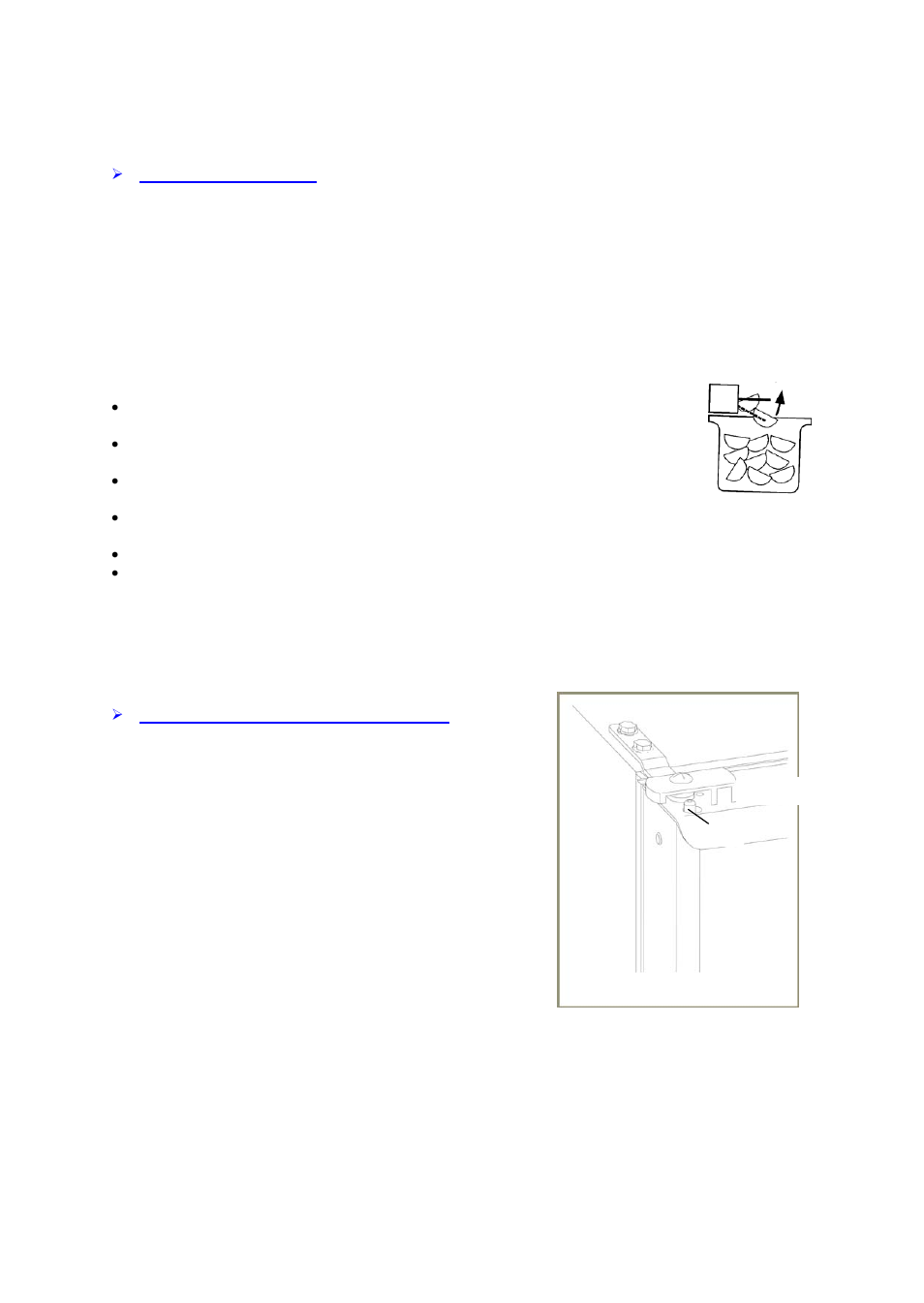 Operating your ice maker, Initial start-up operation, Installing the safety door latch (optional) | Avanti IM15SS User Manual | Page 9 / 20