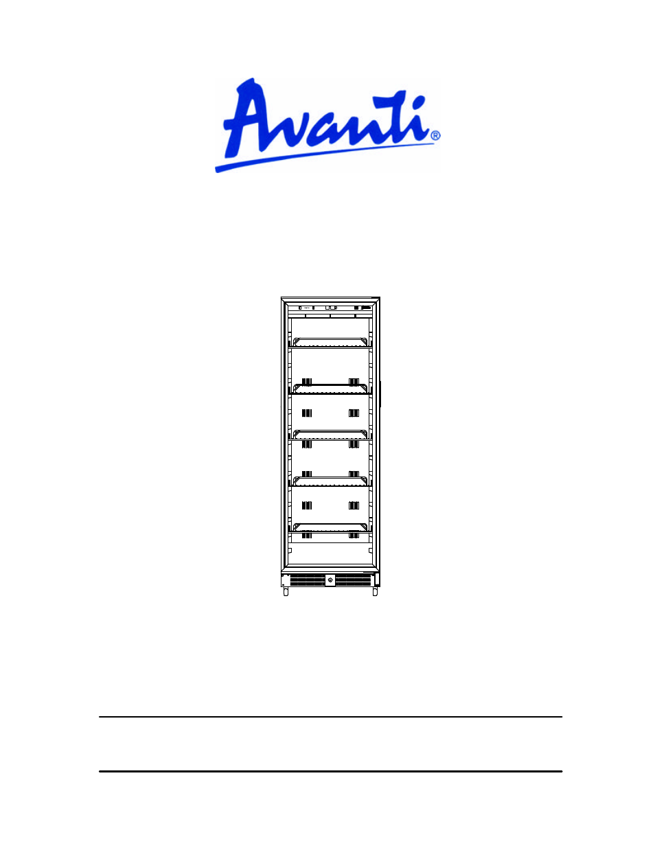 Avanti BCAD680 User Manual | 19 pages