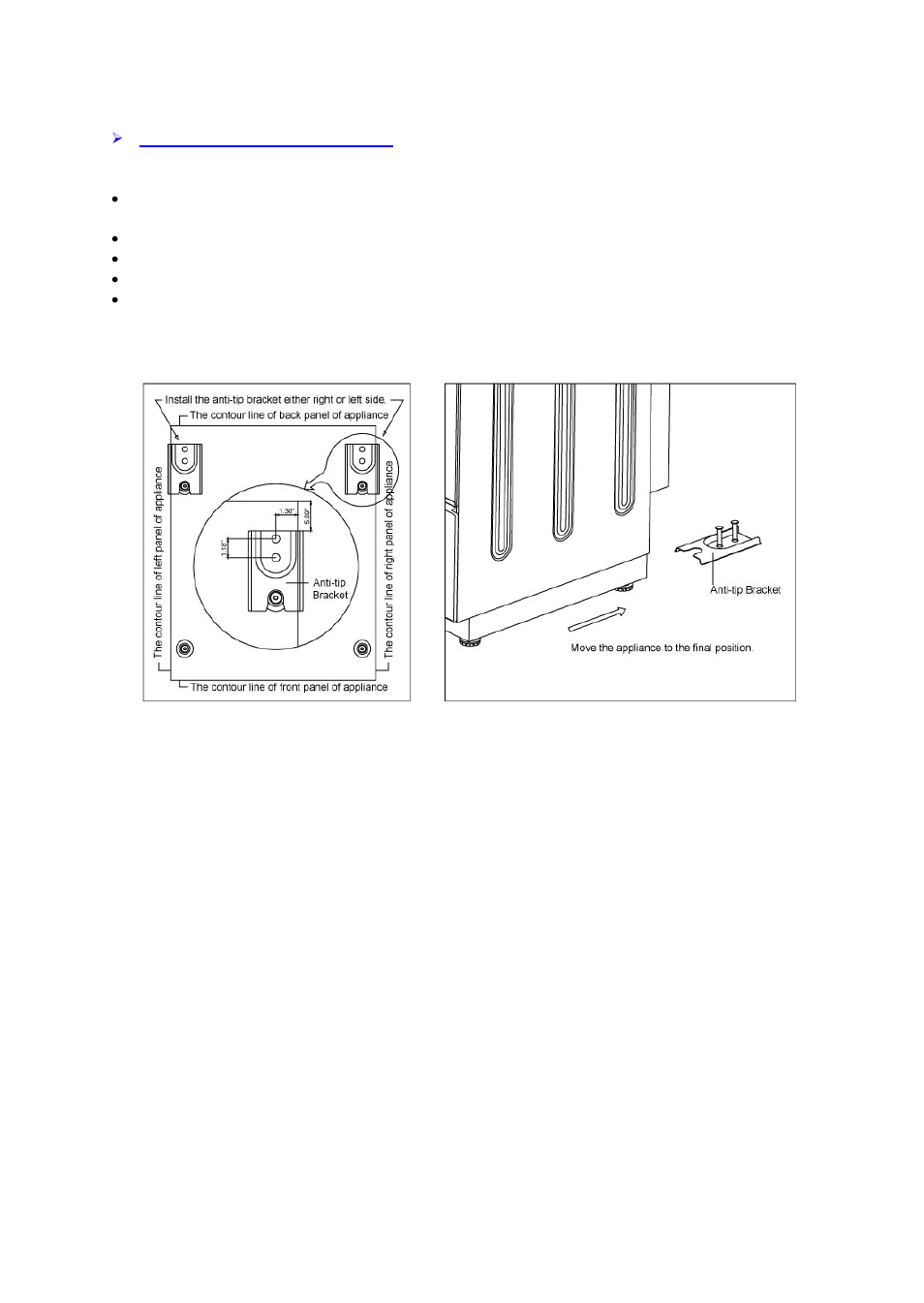 Avanti ELECRIC RANGE ER2001G User Manual | Page 15 / 36