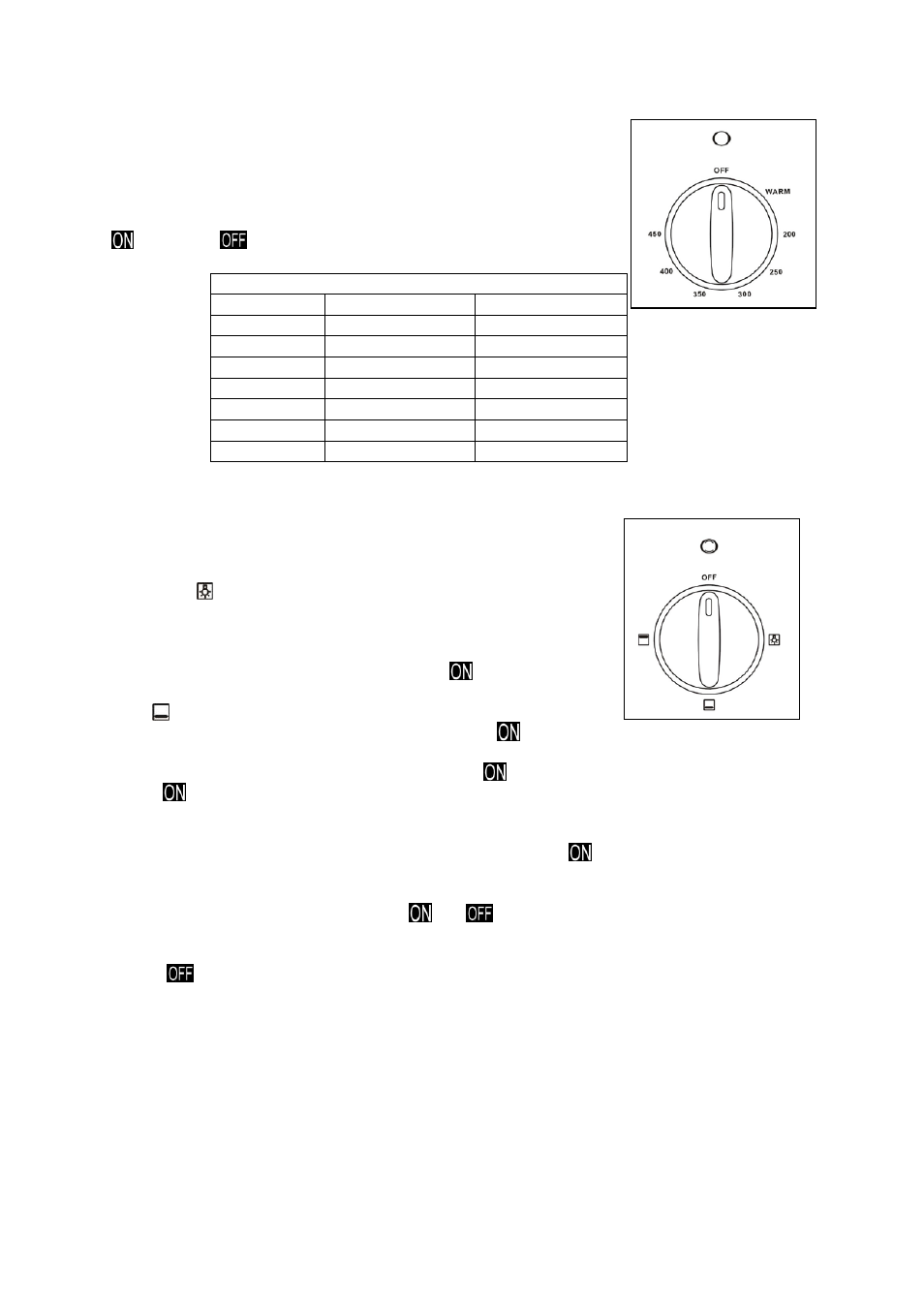 Avanti ELECRIC RANGE ER2001G User Manual | Page 18 / 36