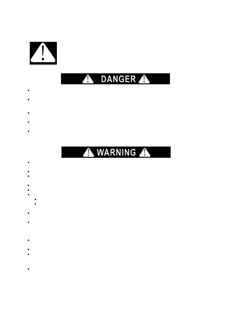 Important safeguides | Avanti ELECRIC RANGE ER2001G User Manual | Page 4 / 36
