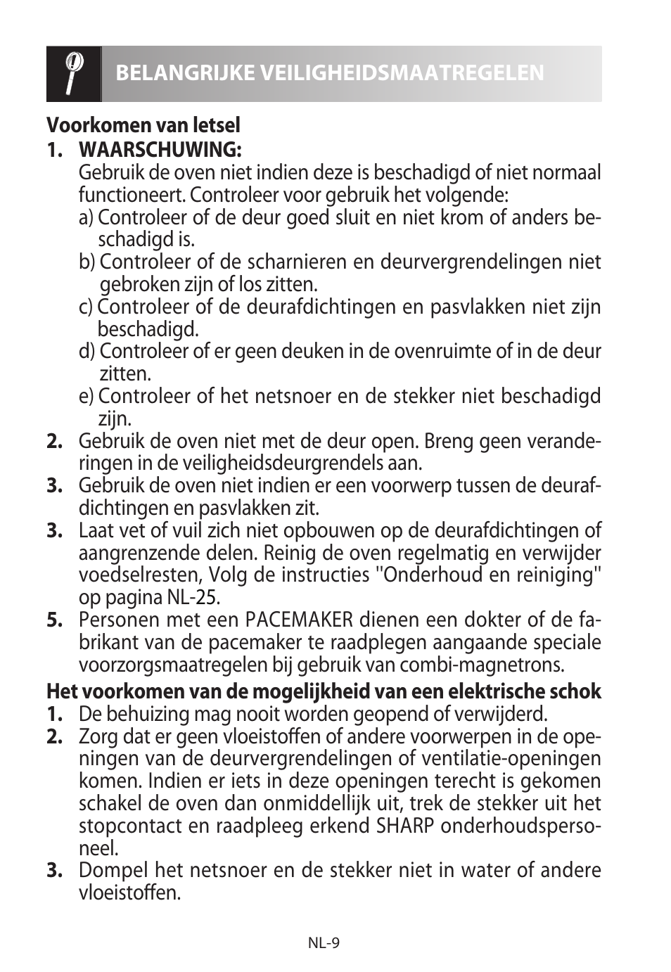 Sharp R-622STWE Four à micro-ondes gril User Manual | Page 116 / 266