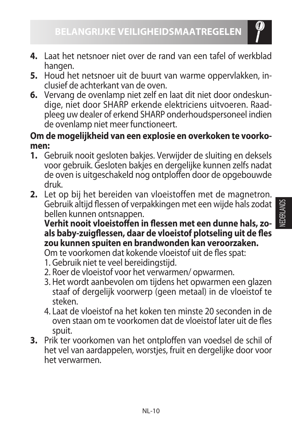 Sharp R-622STWE Four à micro-ondes gril User Manual | Page 117 / 266