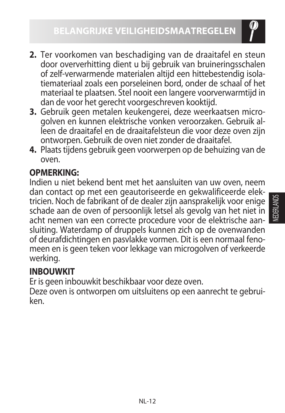 Sharp R-622STWE Four à micro-ondes gril User Manual | Page 119 / 266