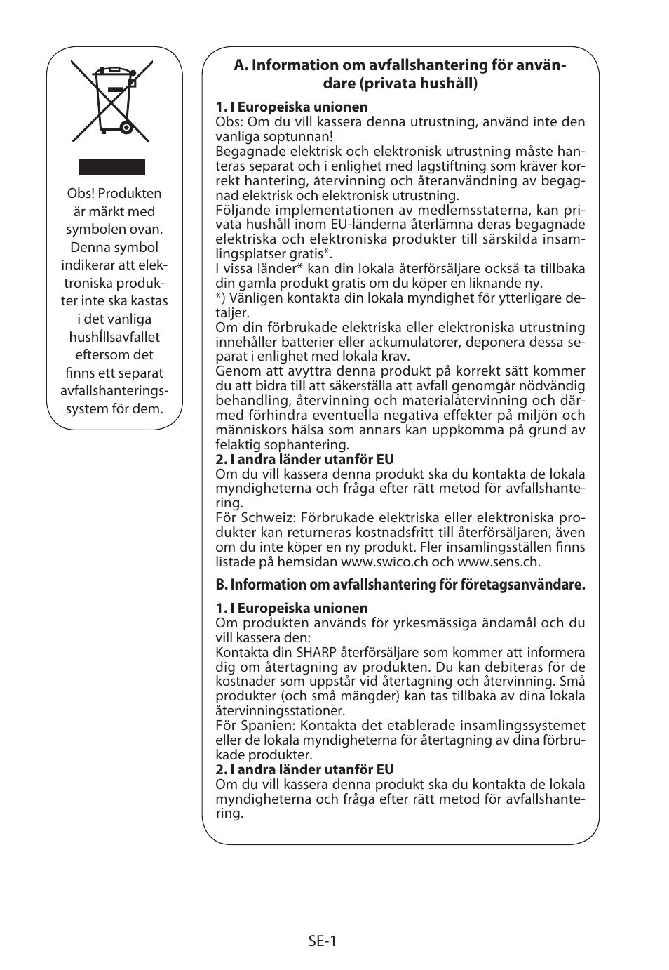 Sharp R-622STWE Four à micro-ondes gril User Manual | Page 134 / 266