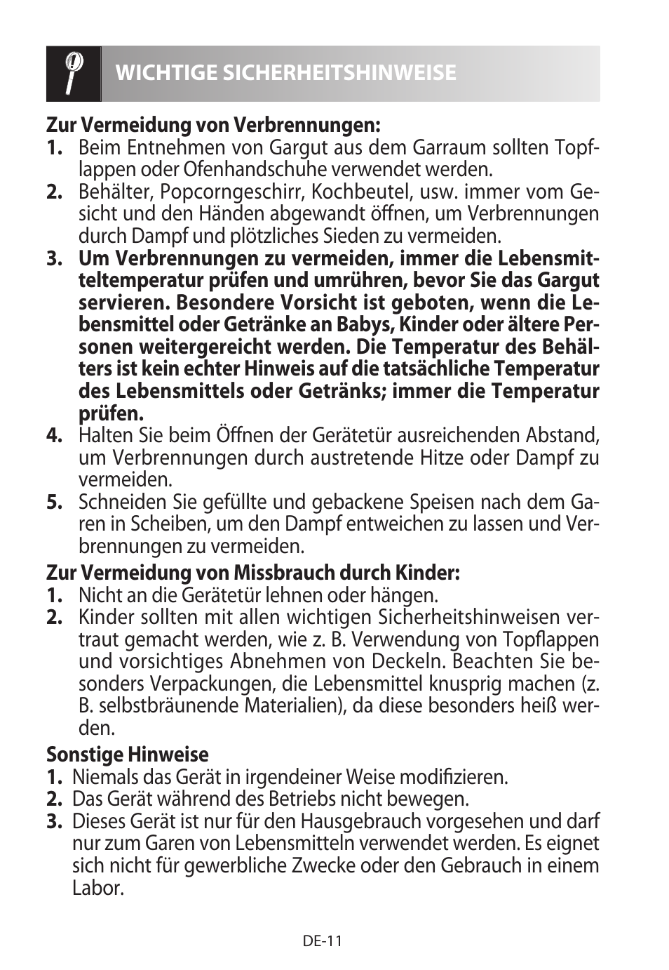 Sharp R-622STWE Four à micro-ondes gril User Manual | Page 14 / 266