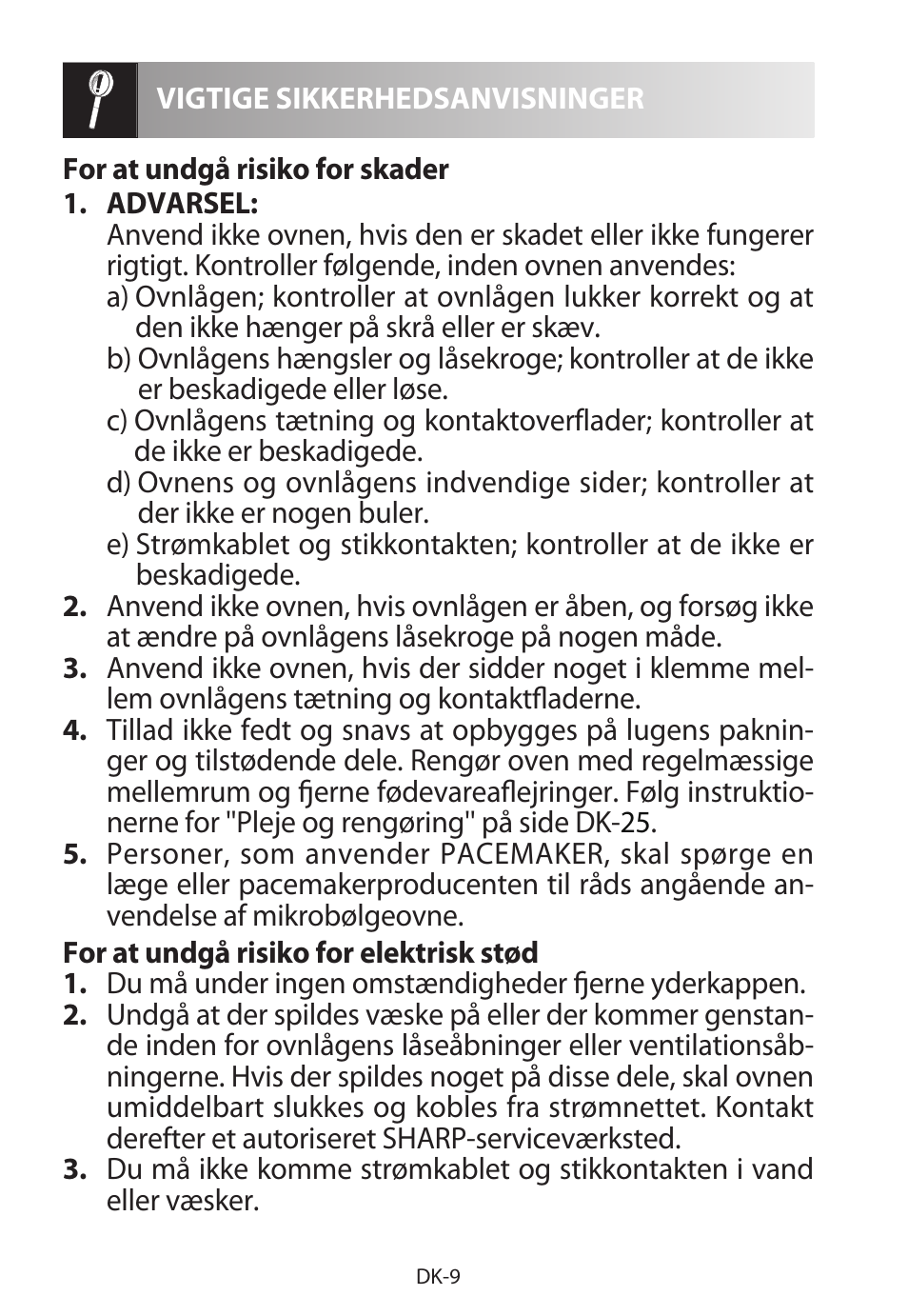 Sharp R-622STWE Four à micro-ondes gril User Manual | Page 168 / 266