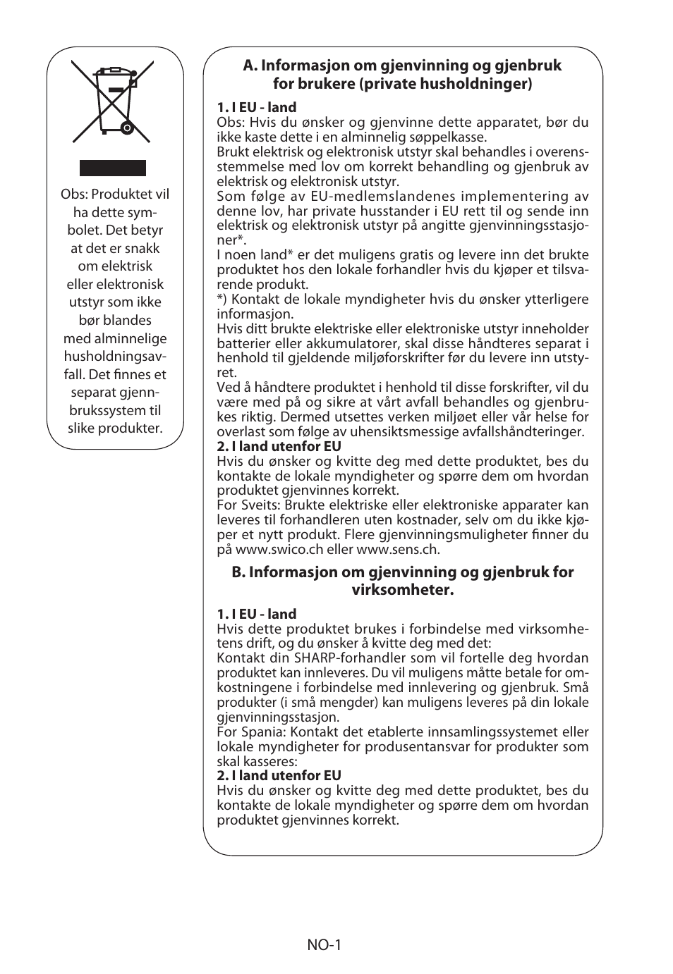 Sharp R-622STWE Four à micro-ondes gril User Manual | Page 186 / 266