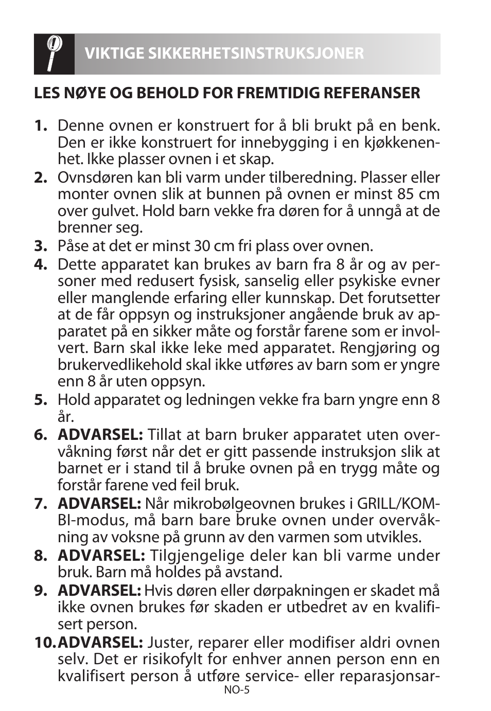 Sharp R-622STWE Four à micro-ondes gril User Manual | Page 190 / 266