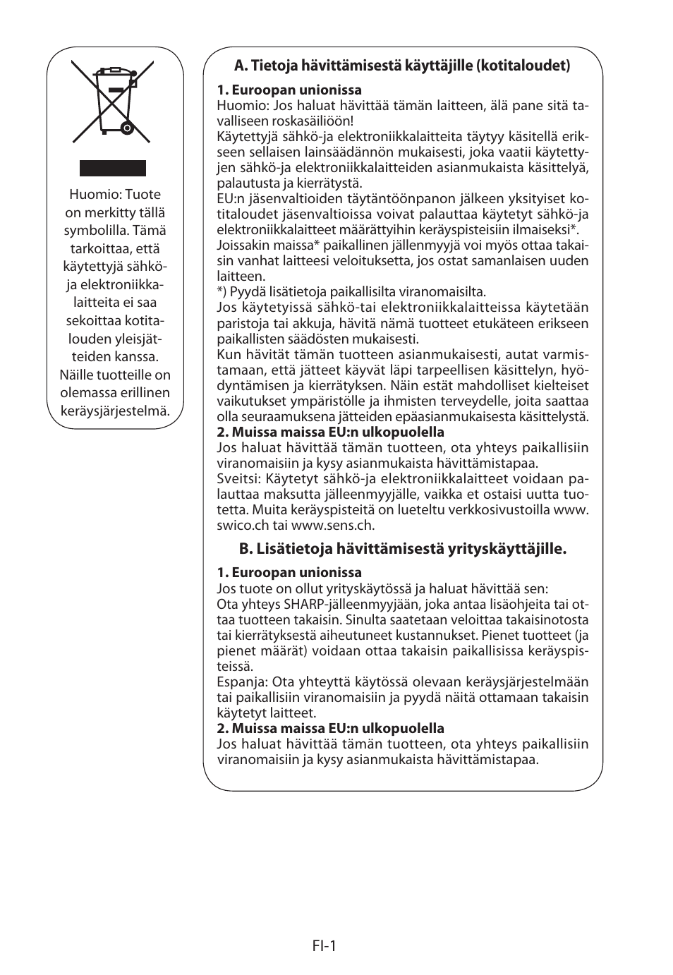 Sharp R-622STWE Four à micro-ondes gril User Manual | Page 212 / 266