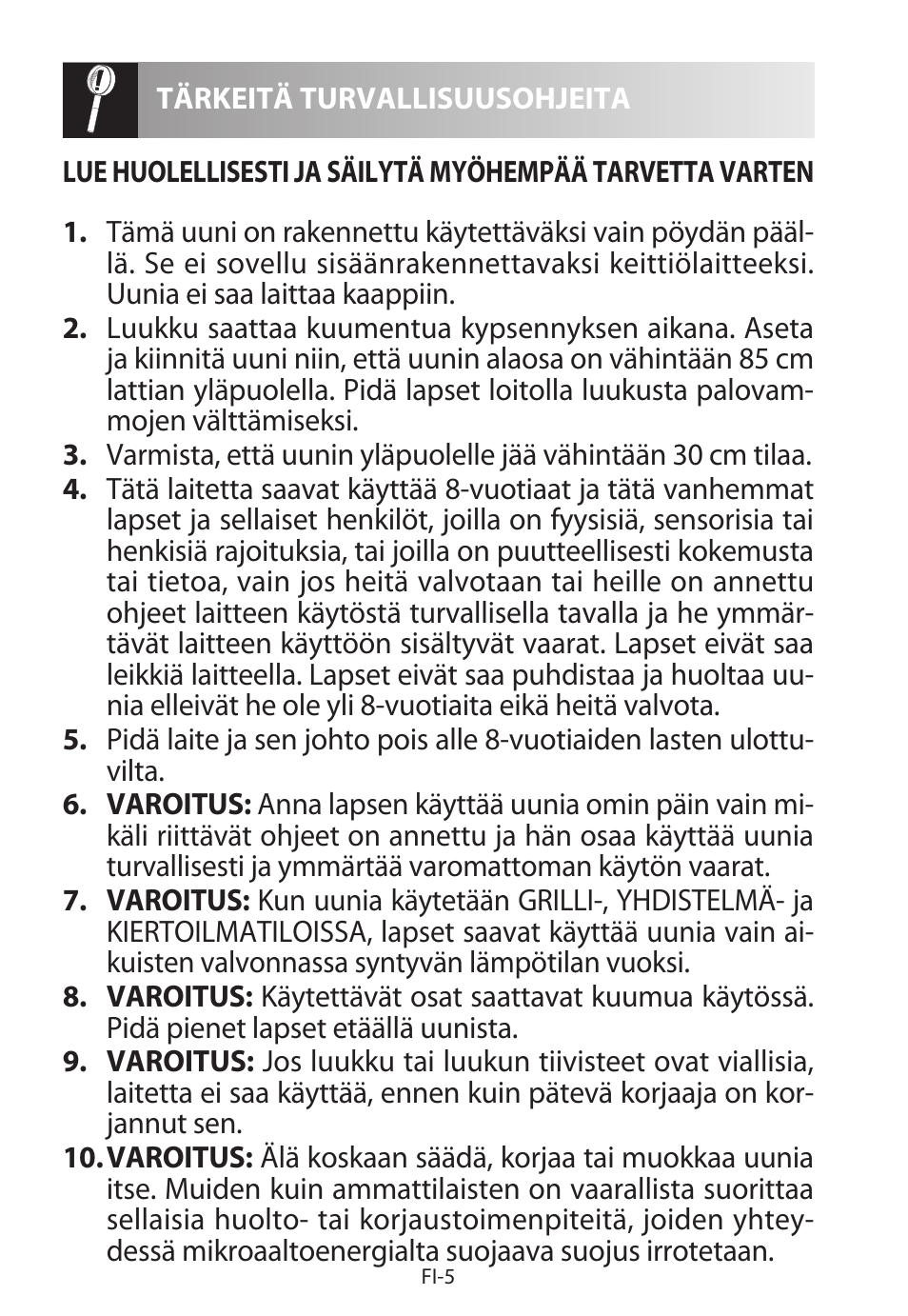 Sharp R-622STWE Four à micro-ondes gril User Manual | Page 216 / 266